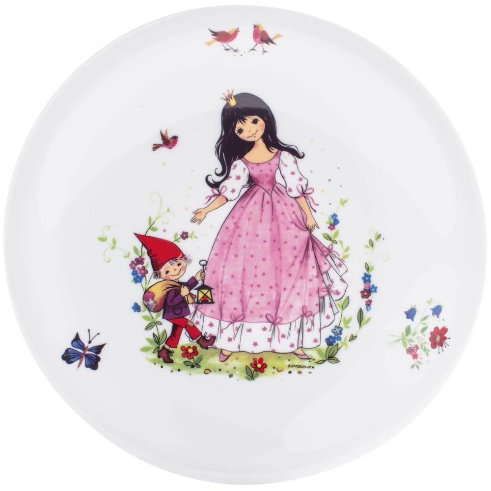 KAHLA 323460A50851C Kids Frühstücksteller 21,5 cm Schneewittchen | Frühstücksteller mit Schneewittch