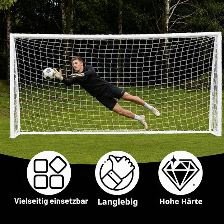 Fussballnetz 3x2 m Sport Ersatz Fussballtornetz Tornetz Professionell