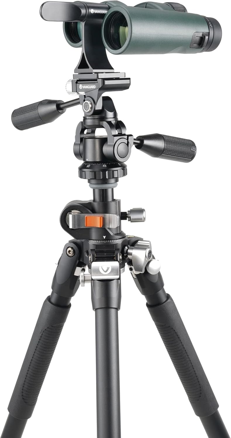Vanguard Veo 3+ 263APS - Stativ mit 3-Wege-Stativkopf Aluminium 26mm 3 Wege, Aluminium 26mm 3 Wege