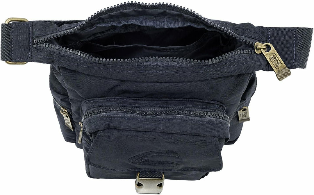 camel active bags Journey Herren Umhängetasche Crossbody Bag Klein 20 x 8,5 x 23 Dark Blue, 20 x 8,5