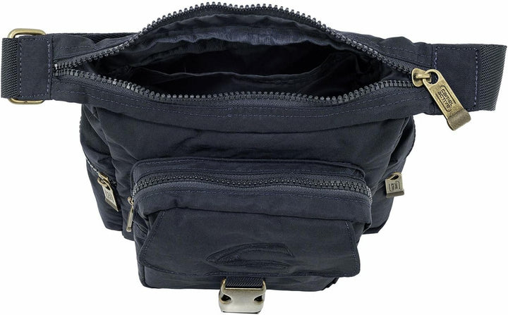 camel active bags Journey Herren Umhängetasche Crossbody Bag Klein 20 x 8,5 x 23 Dark Blue, 20 x 8,5