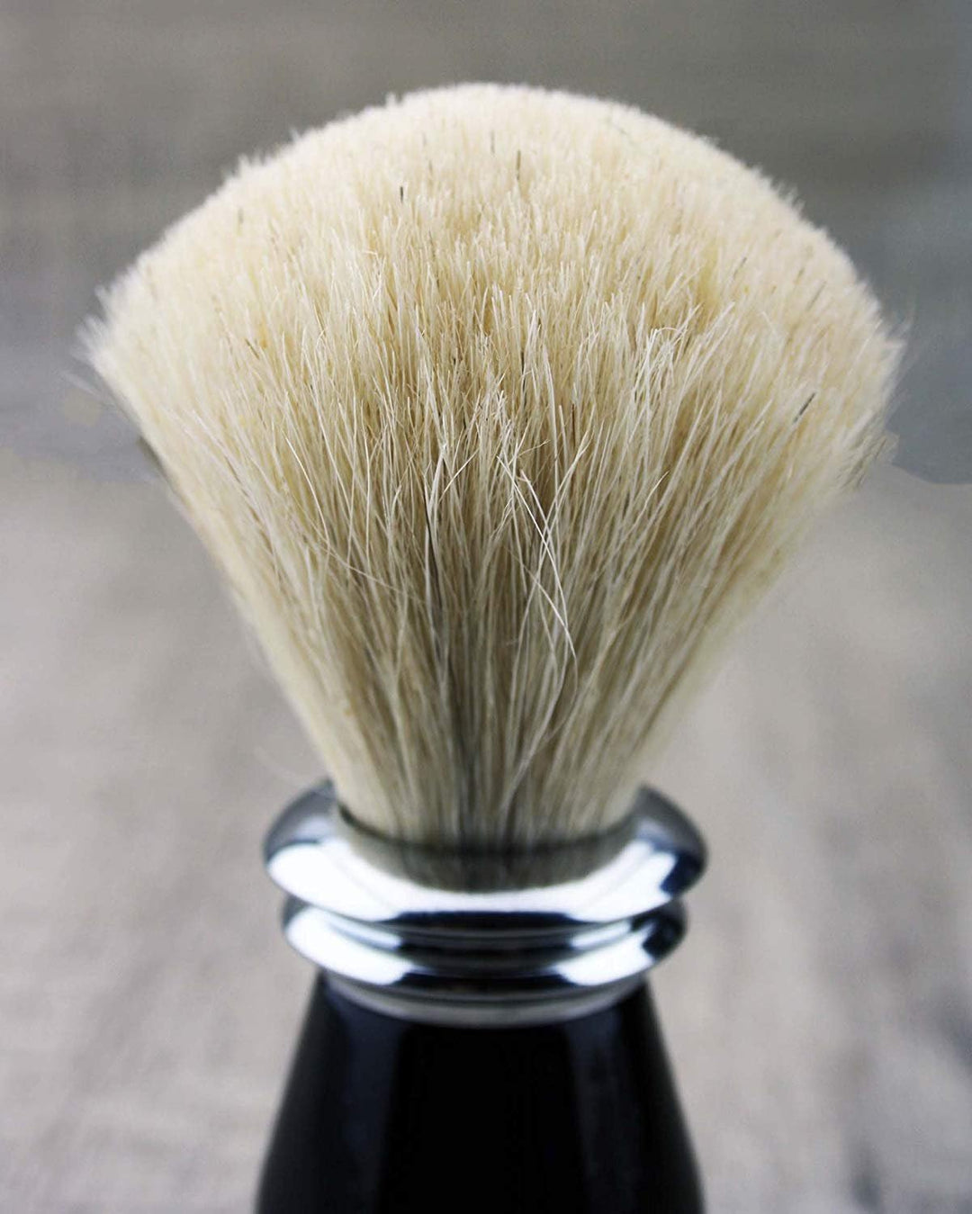 Haryali London Black Herren-Rasierset mit 5-Kant-Rasiermesser, Rasierpinsel, Alaunstift und Rasierst