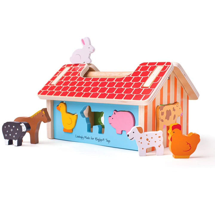 Bigjigs Toys Bauernhof-Sortierer