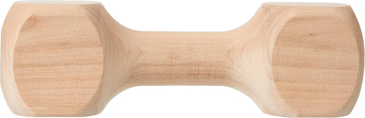 Kerbl Pet Apportierholz, Apportierspielzeug, 25cm, ca. 650g, eckige Bauweise, Hartholz, für Hunde, T