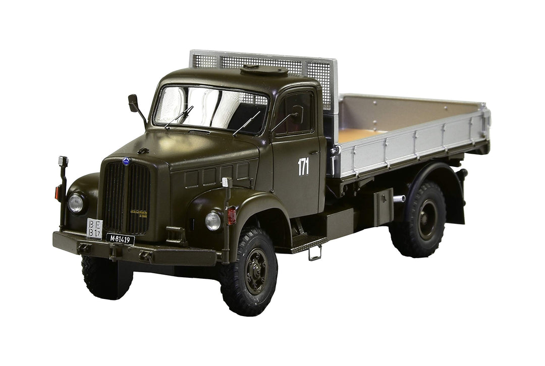Arwci ACE 85005515 1/43 Saurer 2DM Militärlastwagen Kipper 4x4 Die- Cast, Sammlermodelle