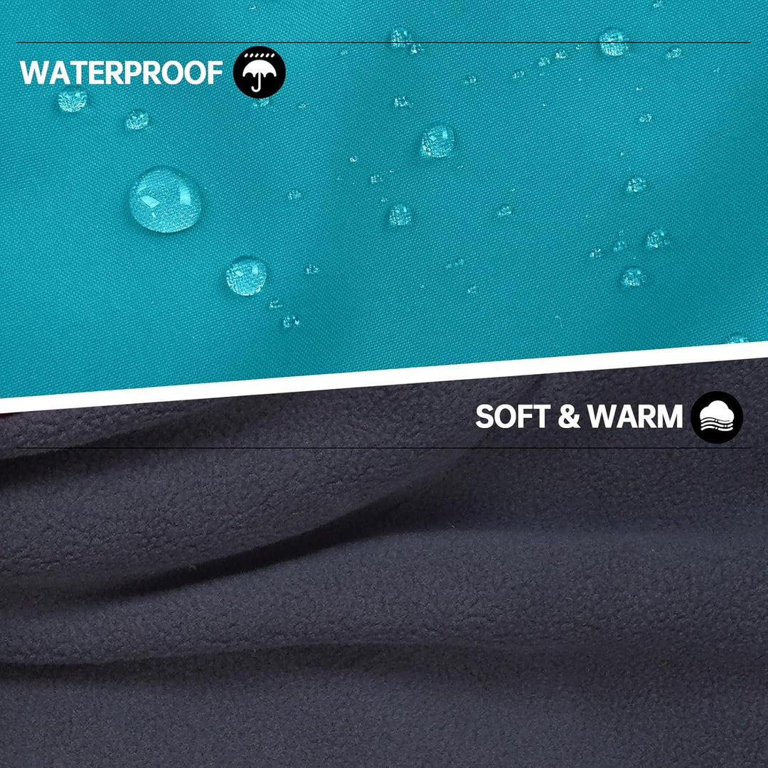 Hundemantel Dackel XL, Winddichter Wasserdichter Wintermantel Für Dackel Hunde, Hundejacke Für Gross