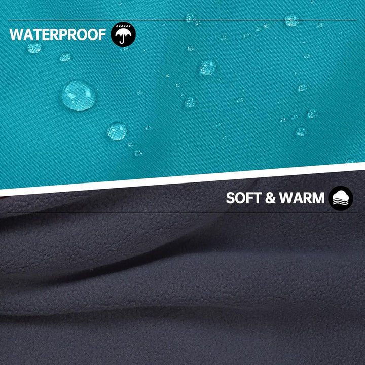Hundemantel Dackel XL, Winddichter Wasserdichter Wintermantel Für Dackel Hunde, Hundejacke Für Gross