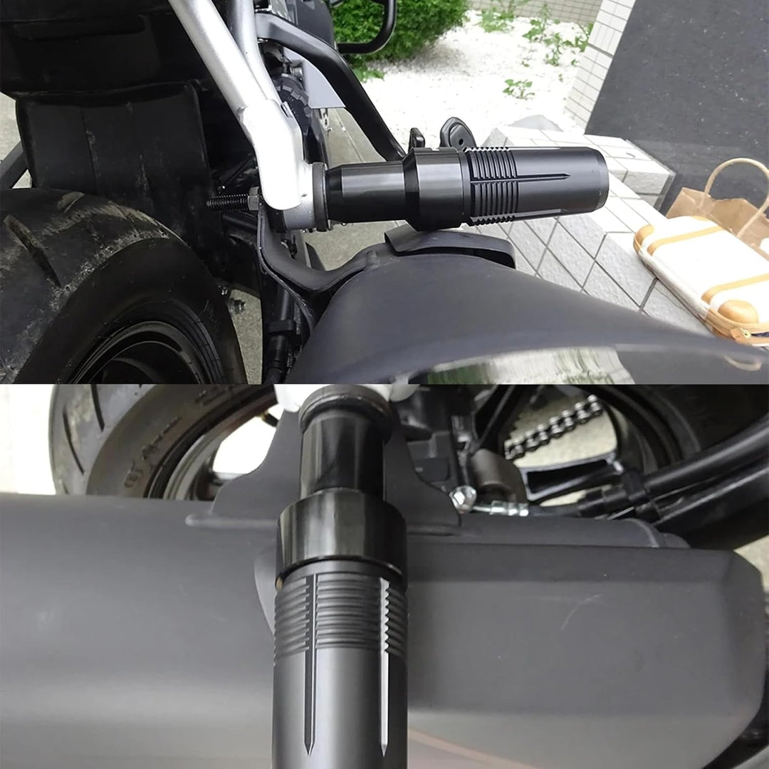Für Kawasaki Z900 Z900RS Z900SE 2017-2024 2020 2022 2023 Motorradzubehör Crash Crash Crash Schieber