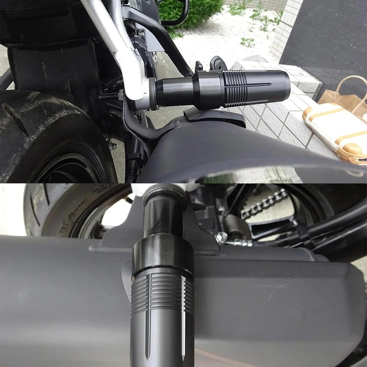 Für Kawasaki Z900 Z900RS Z900SE 2017-2024 2020 2022 2023 Motorradzubehör Crash Crash Crash Schieber
