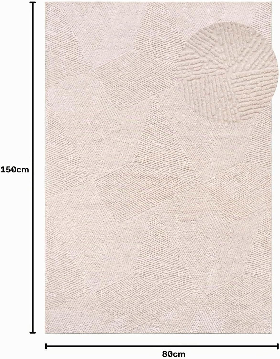 Taracarpet Badematte Badvorleger Homestyle rutschfest waschbar Badezimmerteppich Badewannenmatte, Ba