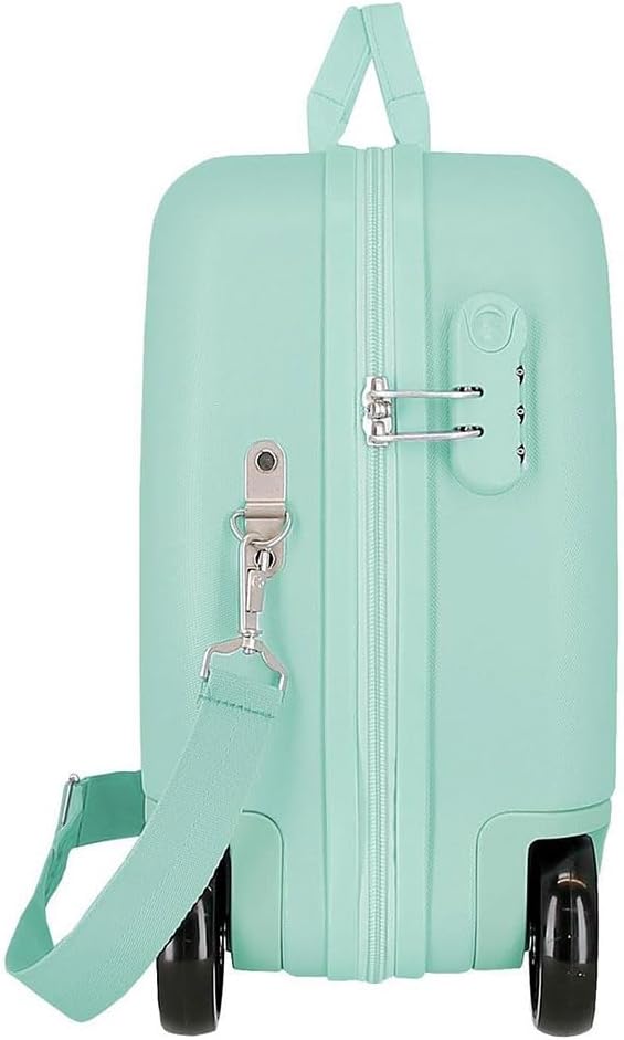 Disney Minnie Golden Days Kinderkoffer, 50 x 38 x 20 cm Kinderkoffer Türkis, Kinderkoffer Türkis