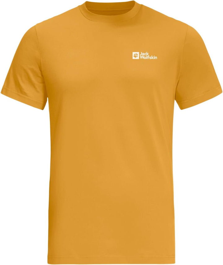 Jack Wolfskin Herren Essential T M T-Shirt (1er Pack), S Curry