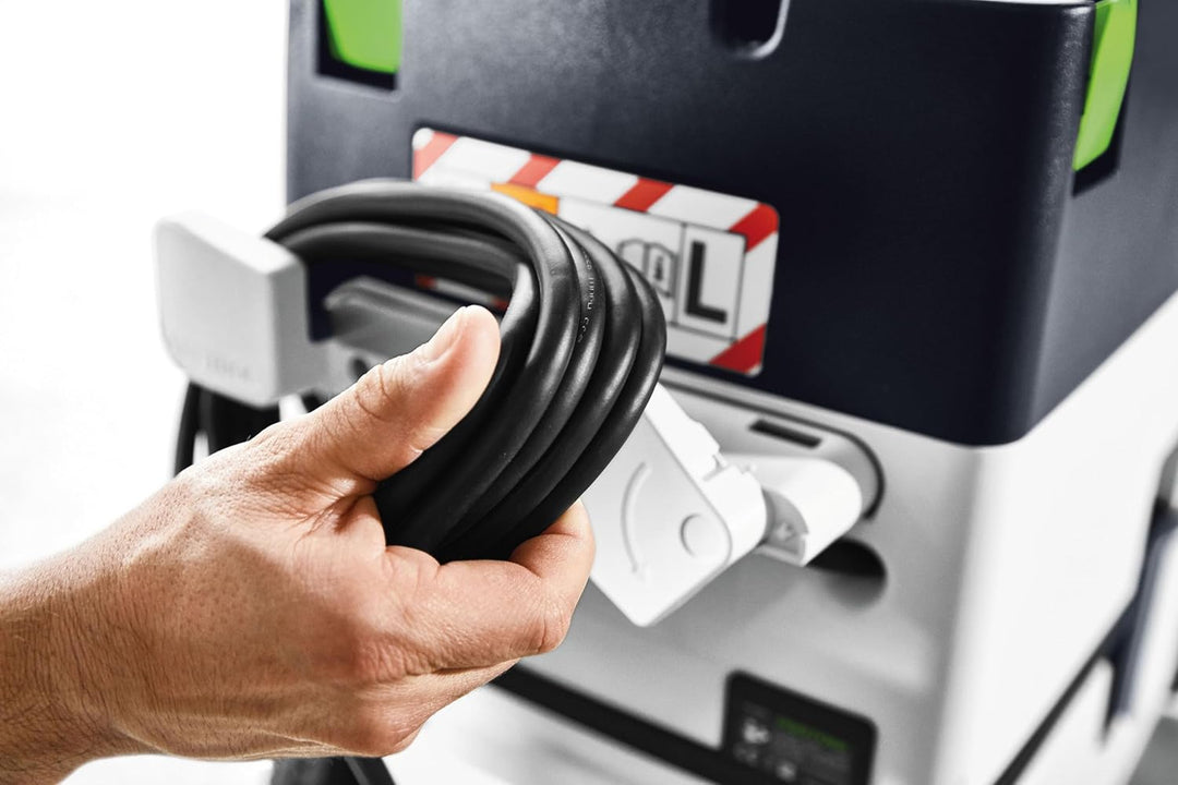 Festool Absaugmobil CTL MINI I CLEANTEC (mit Hauptfilter, SELFCLEAN Filtersack, Saugschlauch glatt Ø