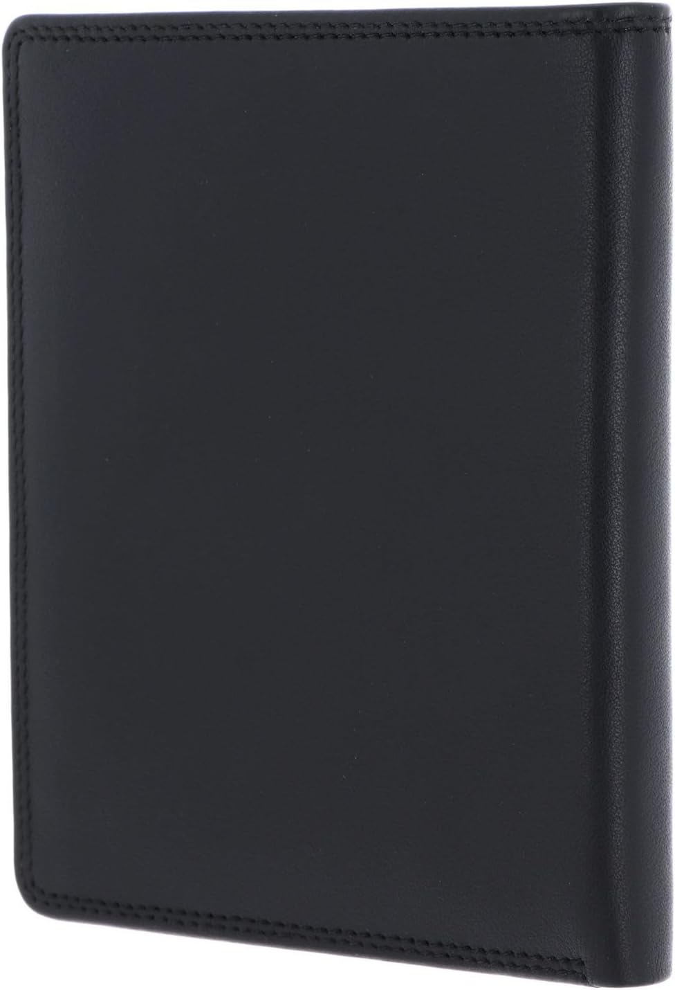 Golden Head Polo - Geldbörse 12cc 13 cm RFID Black