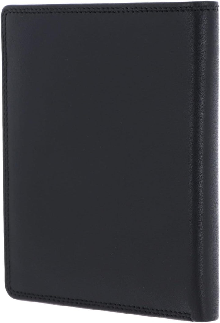 Golden Head Polo - Geldbörse 12cc 13 cm RFID Black