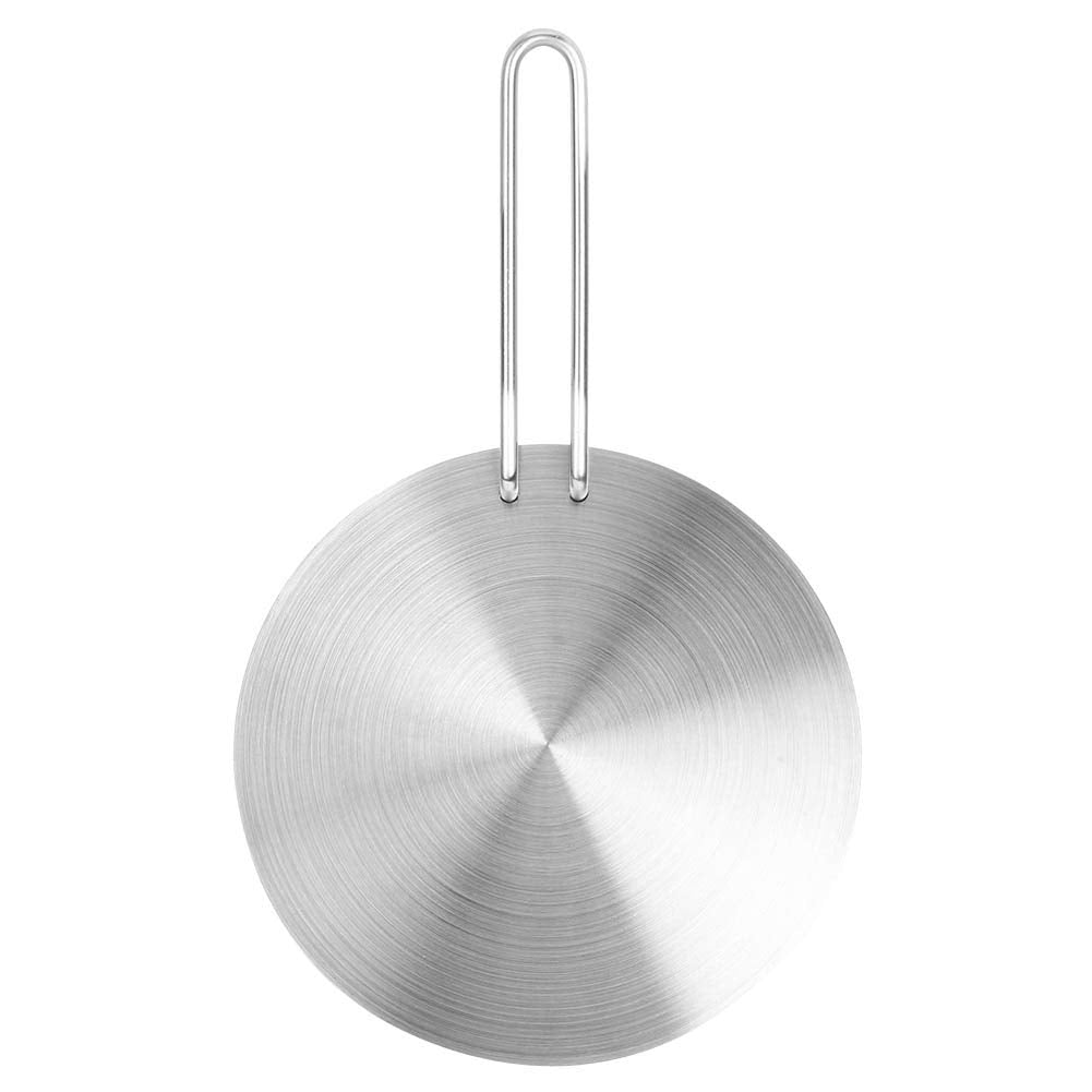 Induktionsdiffusorplatte, Induktions-Adapterplatte Induktionsherd Hitzeverteiler Ringplatte Edelstah