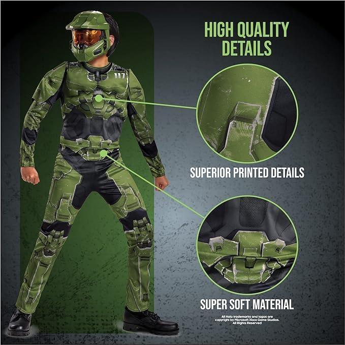 Disguise Master Chief Infinite Fancy Dress Intl