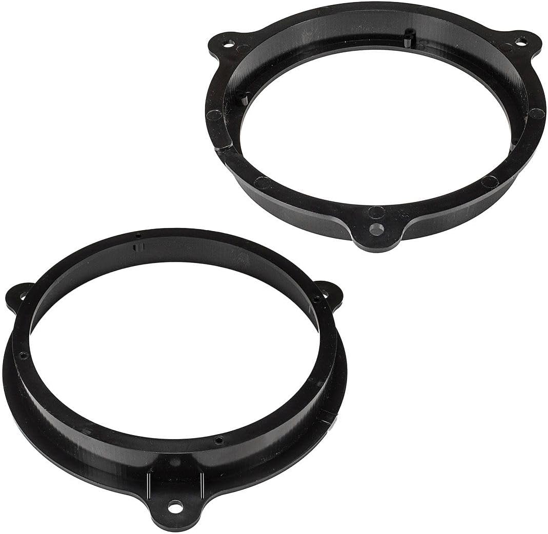 tomzz Audio 4009-000 TA16.5-Pro Lautsprecher Einbauset kompatibel mit Dacia Sandero II ab 2012 Lodgy