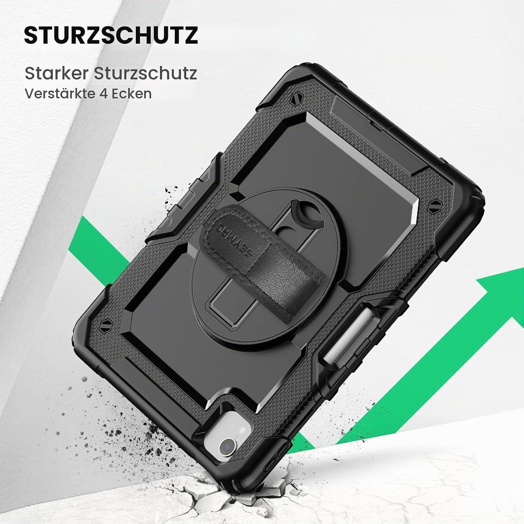 SEYMAC Hülle für iPad Air 5. / 4. Generarion 2022/2020 10,9 Zoll, iPad Air 5 Hülle, Stossfeste iPad