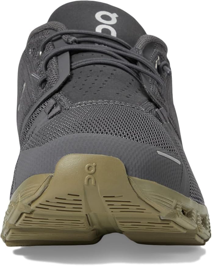 On Men's Cloud 5 Sneakers 41 EU Grau Grün, 41 EU Grau Grün