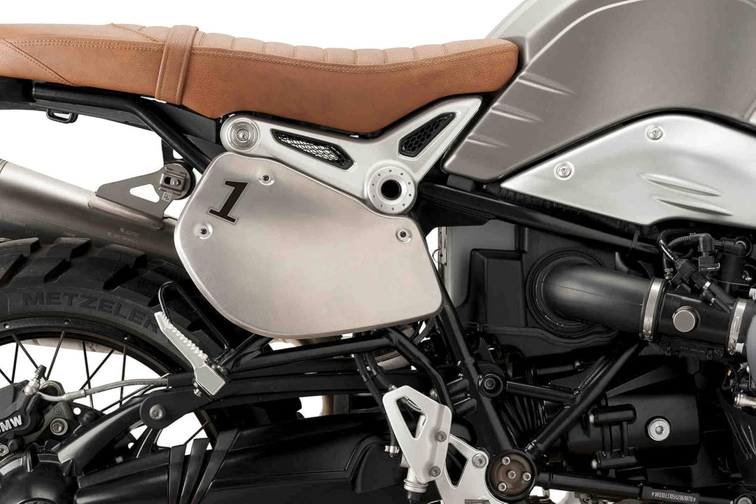 Puig Seitenverkleidung R NineT/Scrambler/Pure/Racer/Urban G/S 14-17 Silber