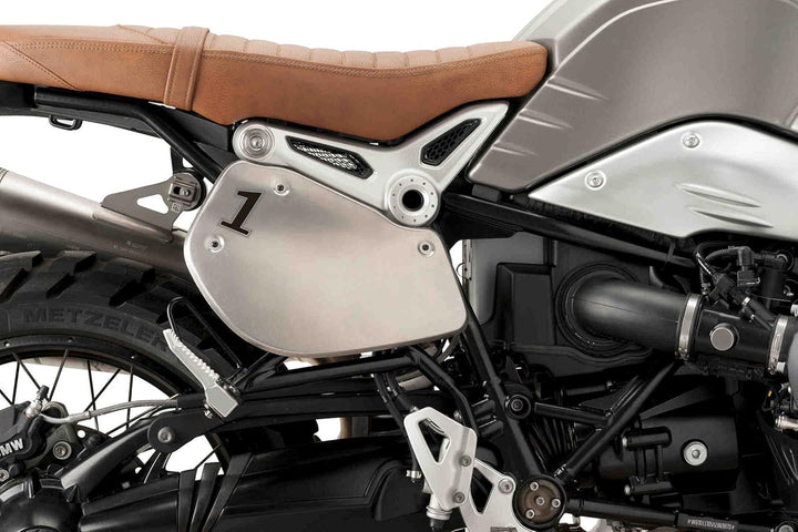 Puig Seitenverkleidung R NineT/Scrambler/Pure/Racer/Urban G/S 14-17 Silber