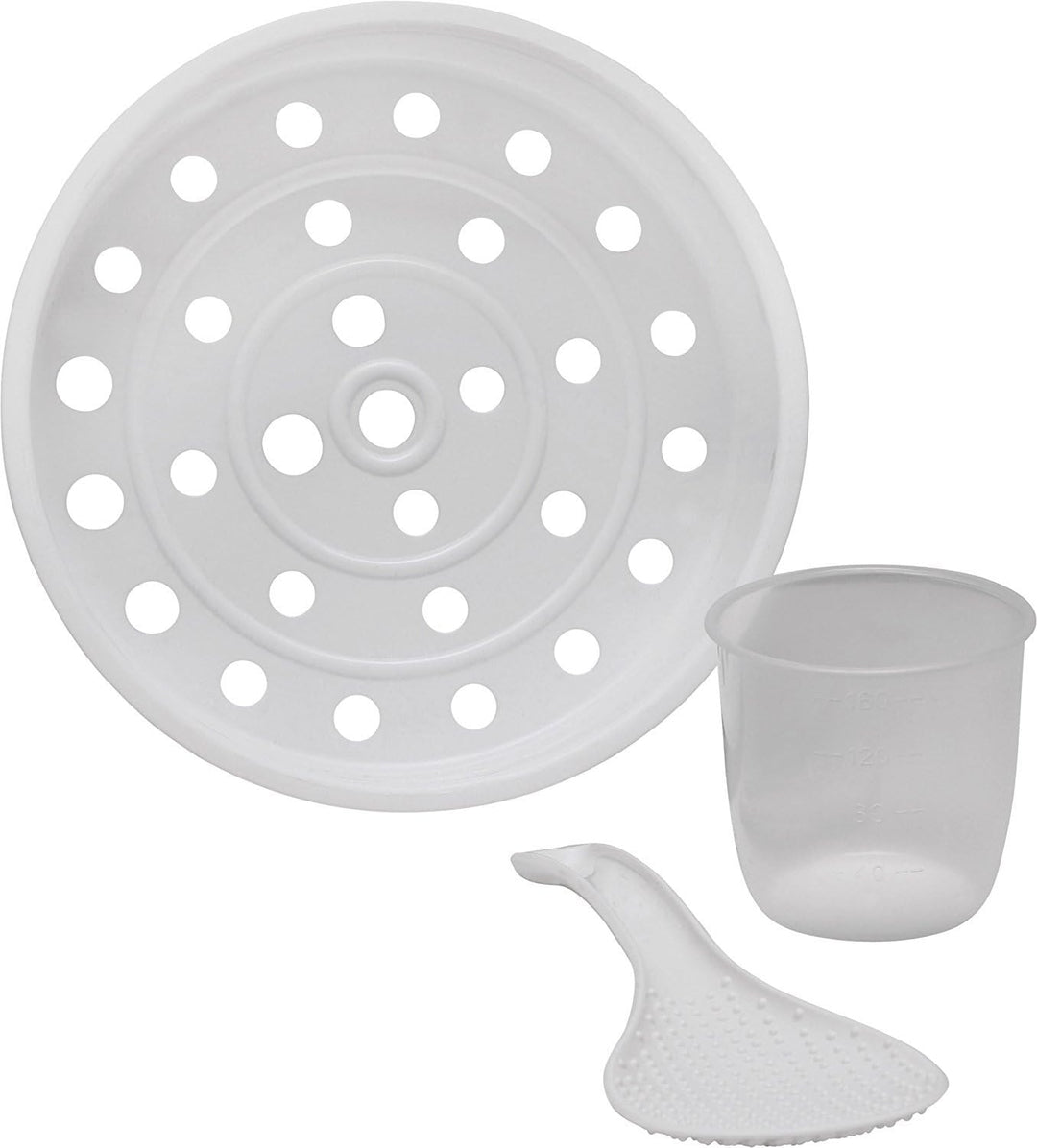 PerfectCook Edelstahl Reiskocher Reisgarer klein, 3in1 Gerät - Reiskocher Risottokocher Gemüsegarer