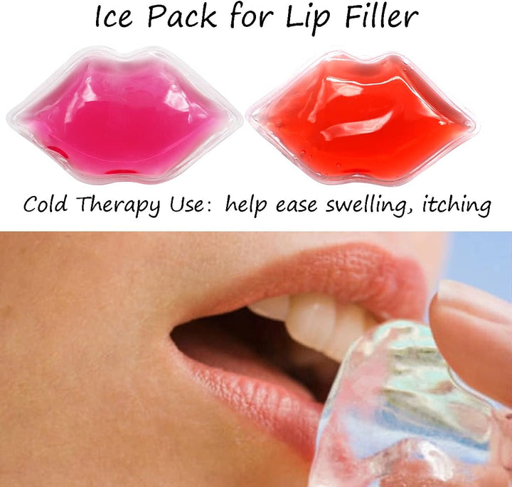 Lip Ice Pack Mini Kältepack für Lippen