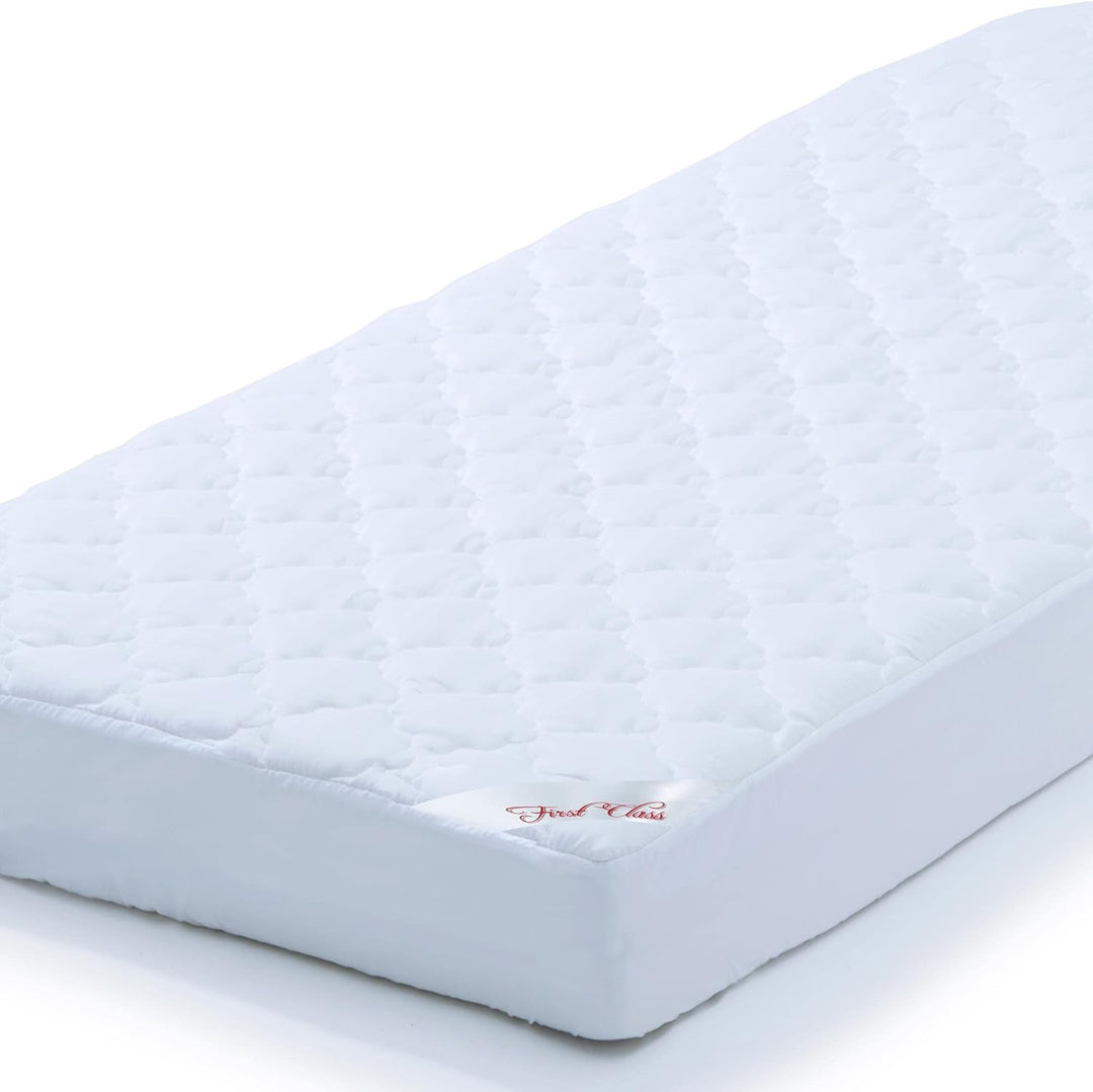 CelinaTex First Class Unterbett Matratzen-Schoner 200 x 200 cm Microfaser-Polyester Matratzen-Auflag