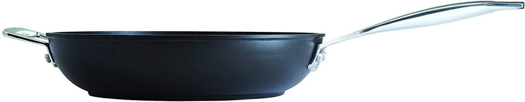 Le Creuset Aluminium-Antihaft hohe Pfanne mit Gegengriff#, Ø 30 cm, Für alle Herdarten inkl. Indukti