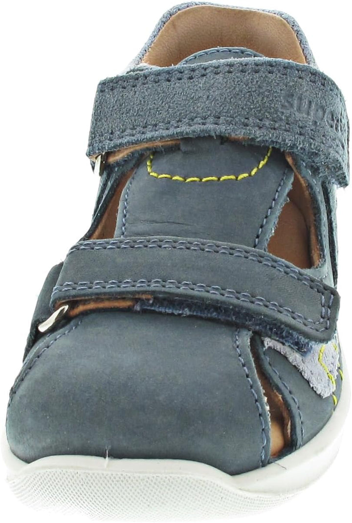 Superfit Jungen Bumblebee Sandale 19 EU Blau Hellblau 8010, 19 EU Blau Hellblau 8010