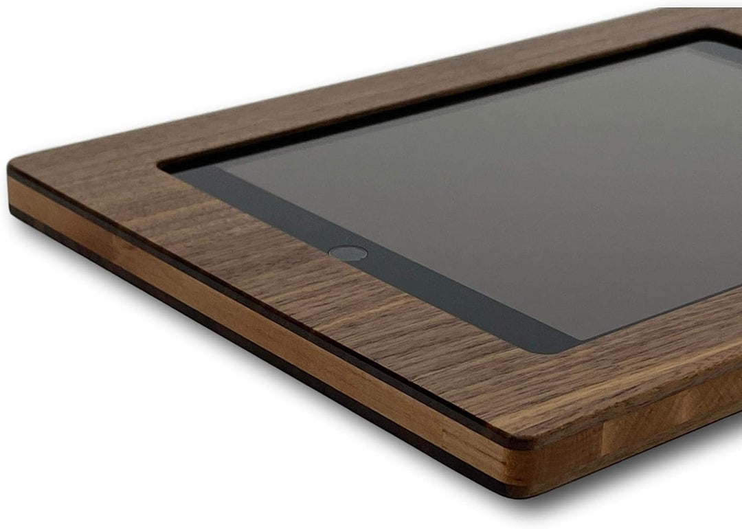 Design Wandhalterung geeignet für iPad 7|8|9 (10,2") + iPad Air 3 - hochwertige Tablethalterung - ed