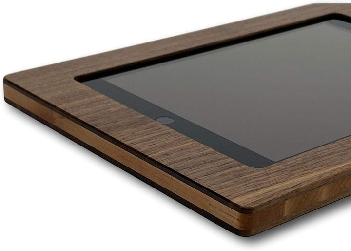 Design Wandhalterung geeignet für iPad 7|8|9 (10,2") + iPad Air 3 - hochwertige Tablethalterung - ed