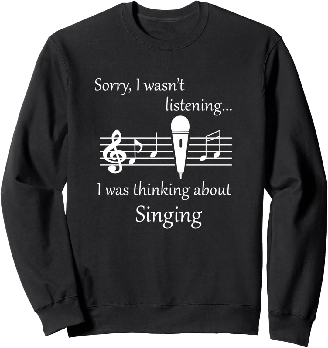 Stimmbildnerin Sängerin Musiklehrerin Musikerin Sweatshirt