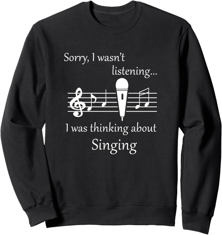 Stimmbildnerin Sängerin Musiklehrerin Musikerin Sweatshirt