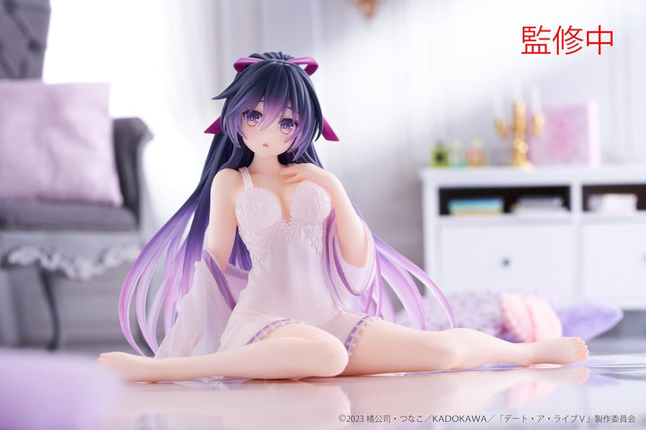 Taito Date A Live V Desktop Cute Figure - Tohka Yatogami (Nightwear Ver.)