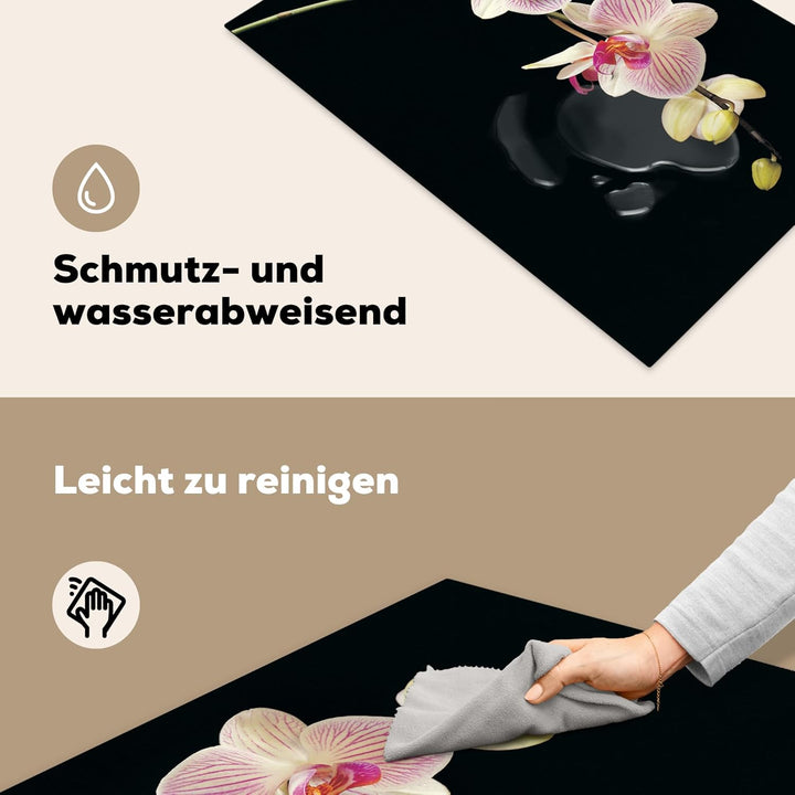 Herdabdeckplatte Einteilig Ceranfeld Abdeckplatte für Induktionsschutz Ceranfeldabdeckung Vinyl Herd