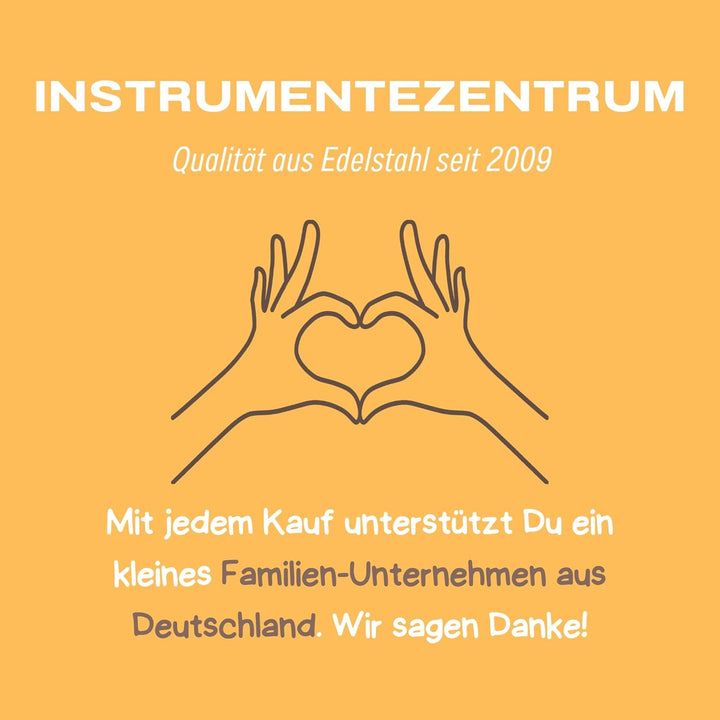 Kugelhalterpinzette F1 - für Kugeln ab 4 mm - selbsthaltend, Länge 11 cm - Piercing Kugel Aufdreher