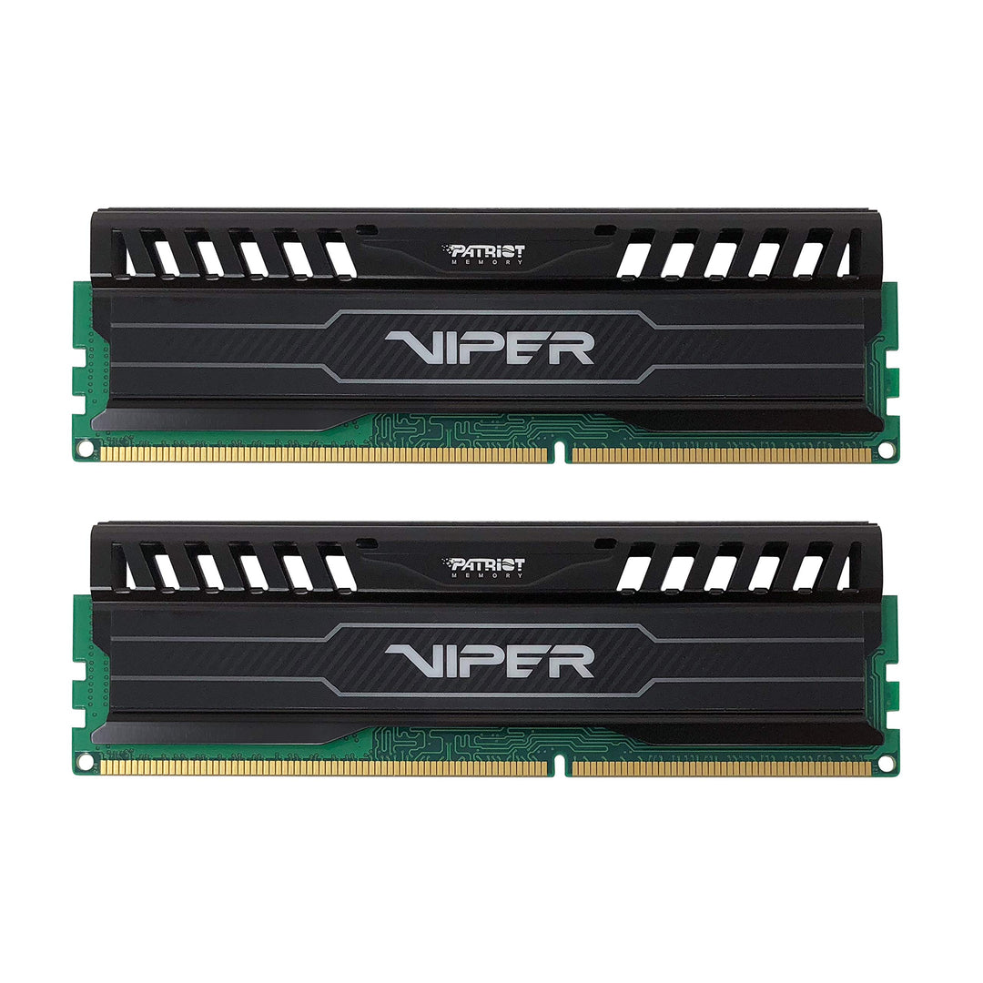 Patriot PV316G186C0K Black Mamba Arbeitsspeicher 16GB (1866MHz, CL10, 2X 8GB) DDR3-RAM Kit zwart