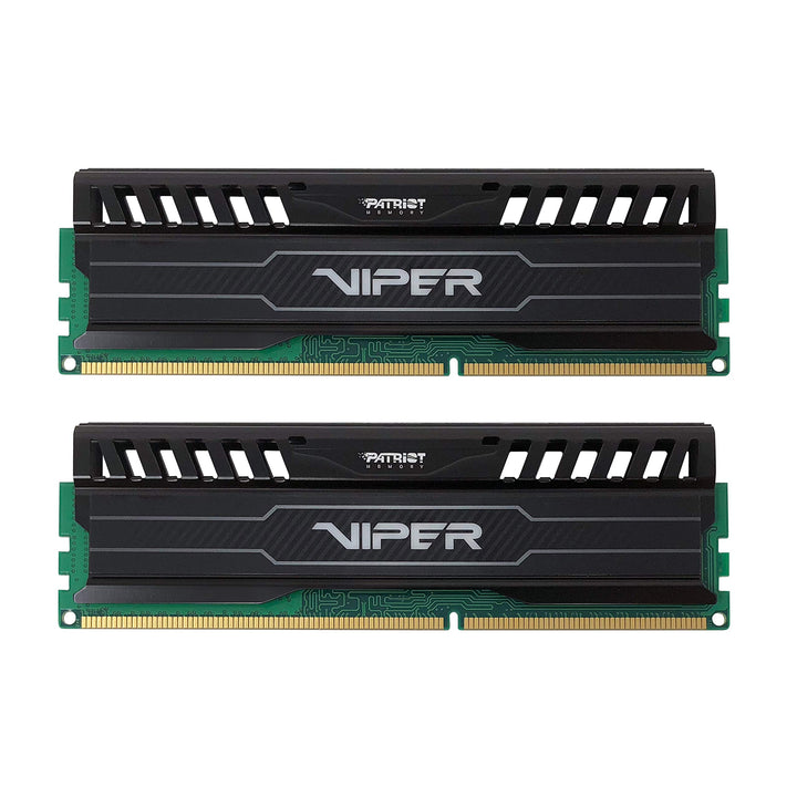 Patriot PV316G186C0K Black Mamba Arbeitsspeicher 16GB (1866MHz, CL10, 2X 8GB) DDR3-RAM Kit zwart