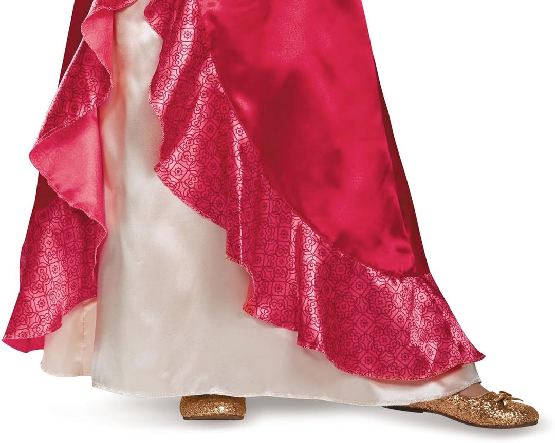 Disguise Elena Adventure Dress Classic Elena of Avalor Disney Costume, Medium/7-8 by Disguise, Mediu