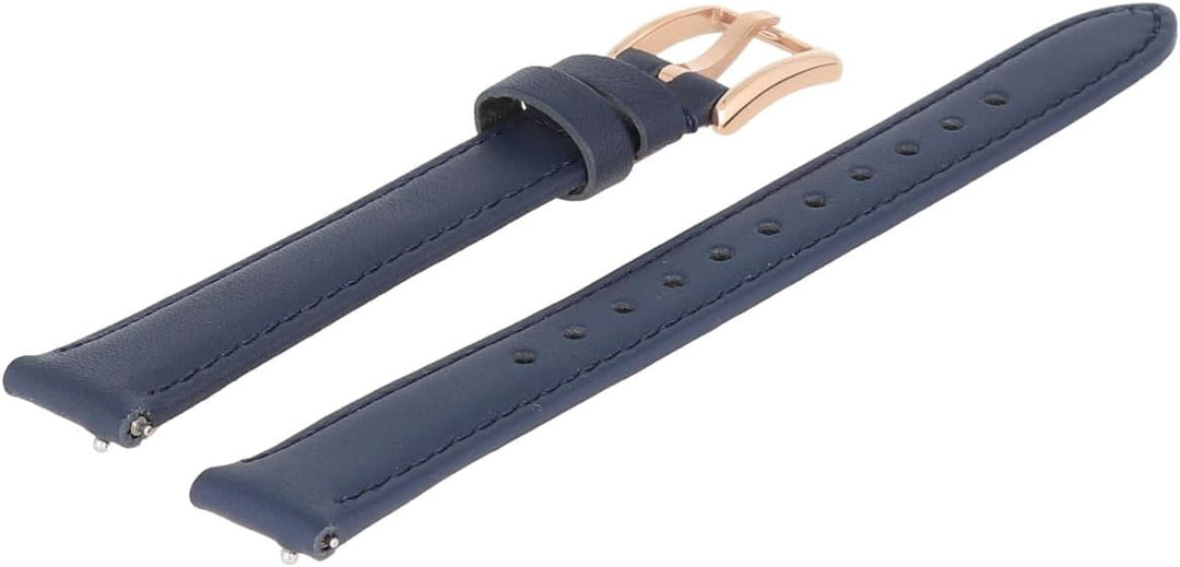 Fossil Uhrenarmband 14mm Leder Blau - ES-3843 | LB-ES3843