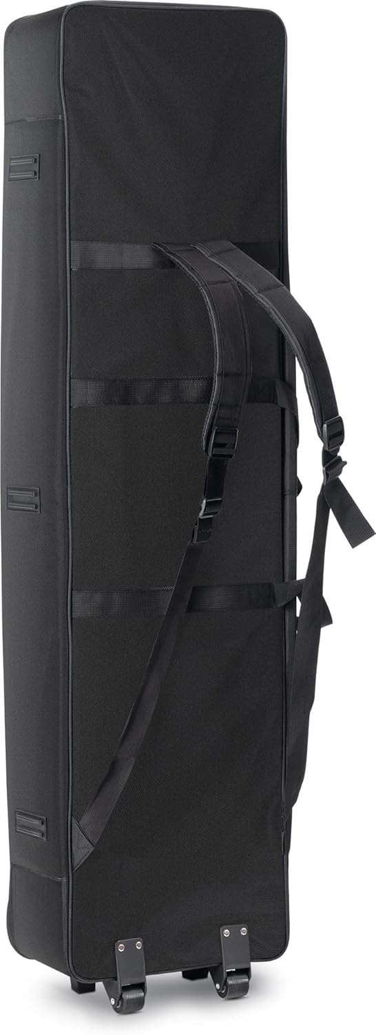 McGrey KBT-3223-88 Keyboardtrolley - Trolley-Gigbag für Keyboard & Piano mit 88 Tasten - Leicht, kom