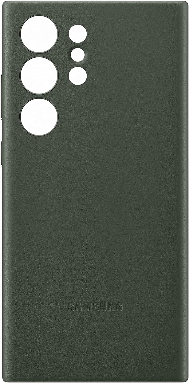 Samsung Leather Smartphone Case EF-VS918 für Galaxy S23 Ultra, Handy-Hülle, Echtleder, Schlankes Des