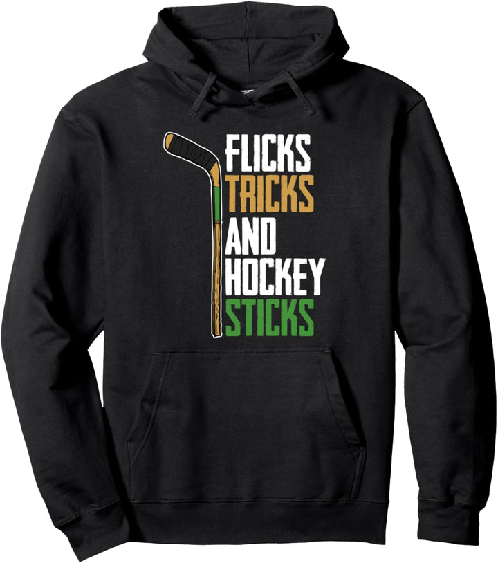 Feld Hockey Mannschaft Schläger Feldhockeyspiel - Feldhockey Pullover Hoodie