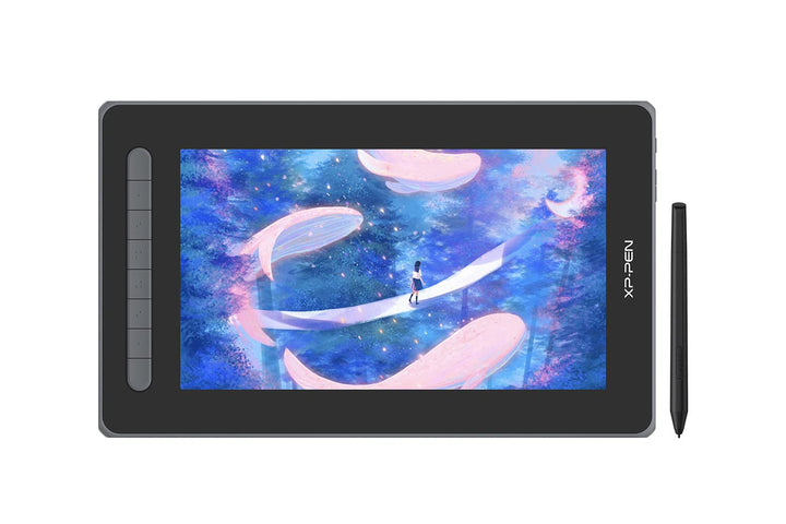 XP-PEN Artist 12 2. Generation Grafiktablett 11,9 Zoll Pen Display volllaminiert, X3 Smart-Chip batt