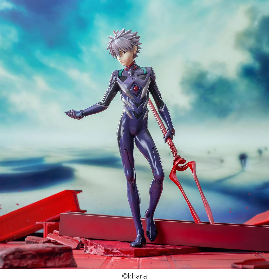 Figur Evangelion: 3.0+1.0 Thrice Upon a Time - Kaworu Nagisa x Spear of Longinus (Sega)