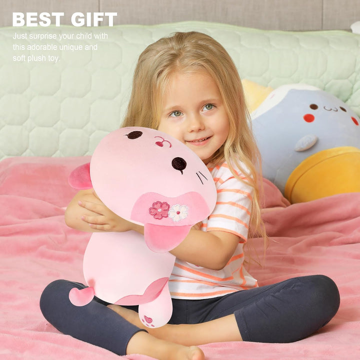 shownicer Plüschtier Katze Kuscheltier Stofftier Kawaii Katze Plüsch Kissen Spielzeug Kätzchen Plüsc