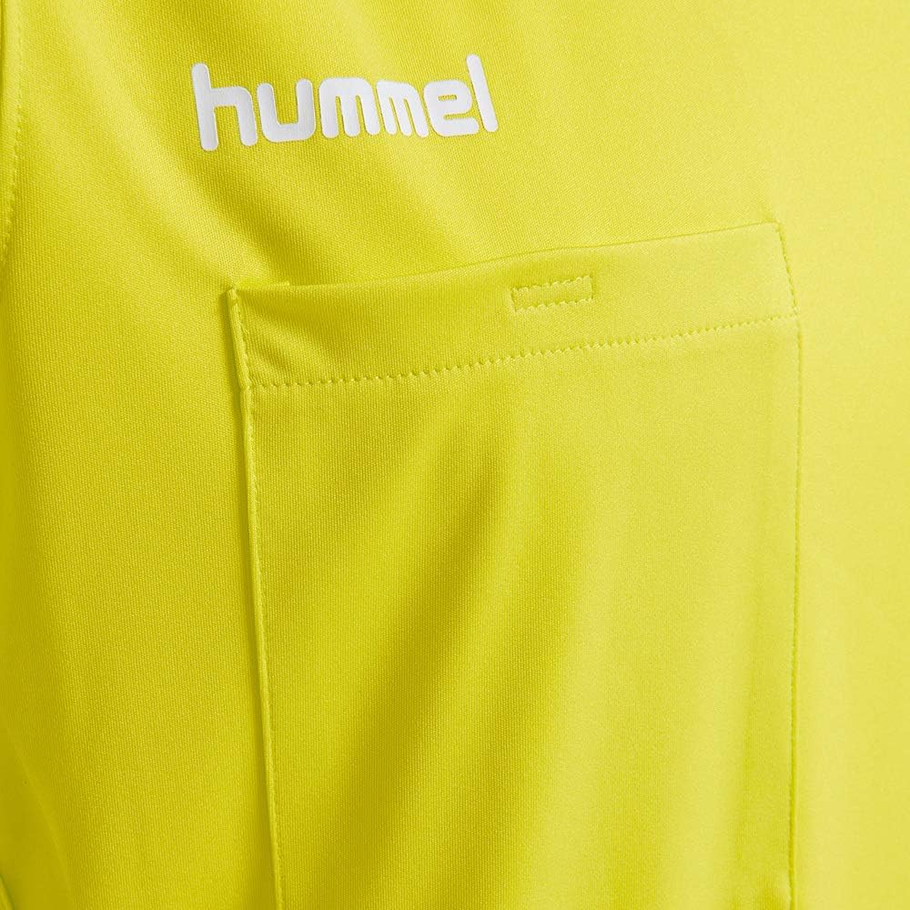 hummel Referee F3648 Schiedsrichter-Trikot, kurzärmelig Evening Primrose S, Evening Primrose S