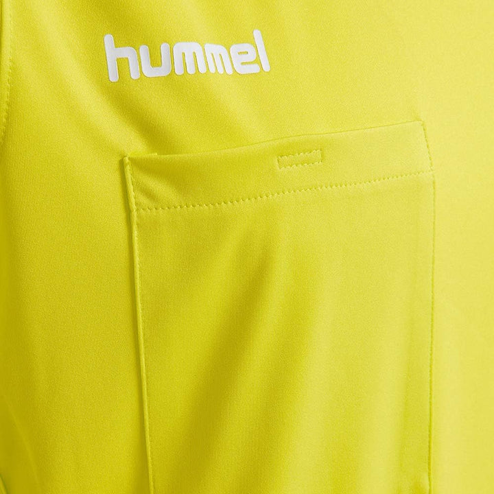 hummel Referee F3648 Schiedsrichter-Trikot, kurzärmelig Evening Primrose S, Evening Primrose S